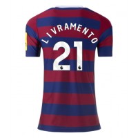 Camiseta Newcastle United Tino Livramento #21 Tercera Equipación Replica 2024-25 para mujer mangas cortas